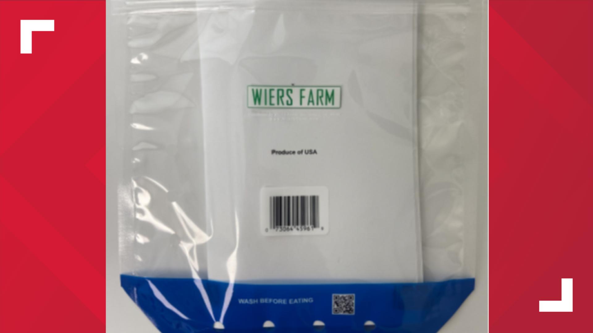 Cucumber recall for products sold at Walmart stores in Ohio | wtol.com