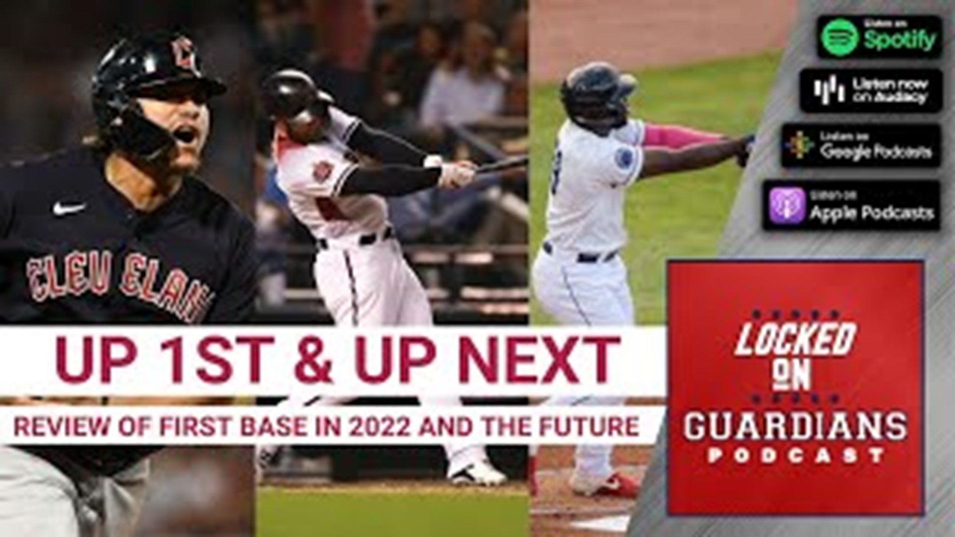 Jeff Ellis and Justin Lada take a look at the state of the first baseman position in the Cleveland Guardians organization.