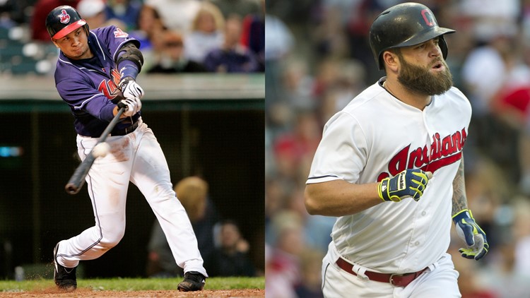 Former Cleveland Indians Jhonny Peralta, Mike Napoli on ballot for Baseball Hall of Fame