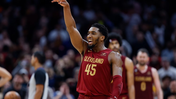 2023 NBA All-Star Game: Cleveland Cavaliers guard Donovan Mitchell elected as a starter