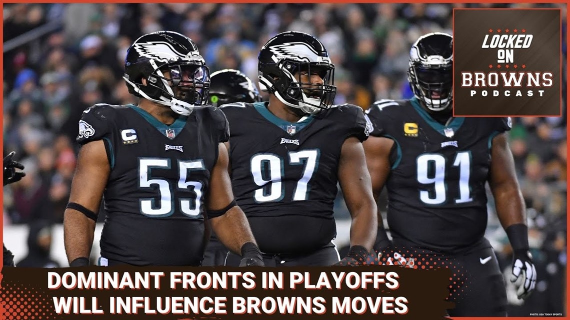 Cleveland Browns secret plan to beef up talent in the trenches: Locked On Browns