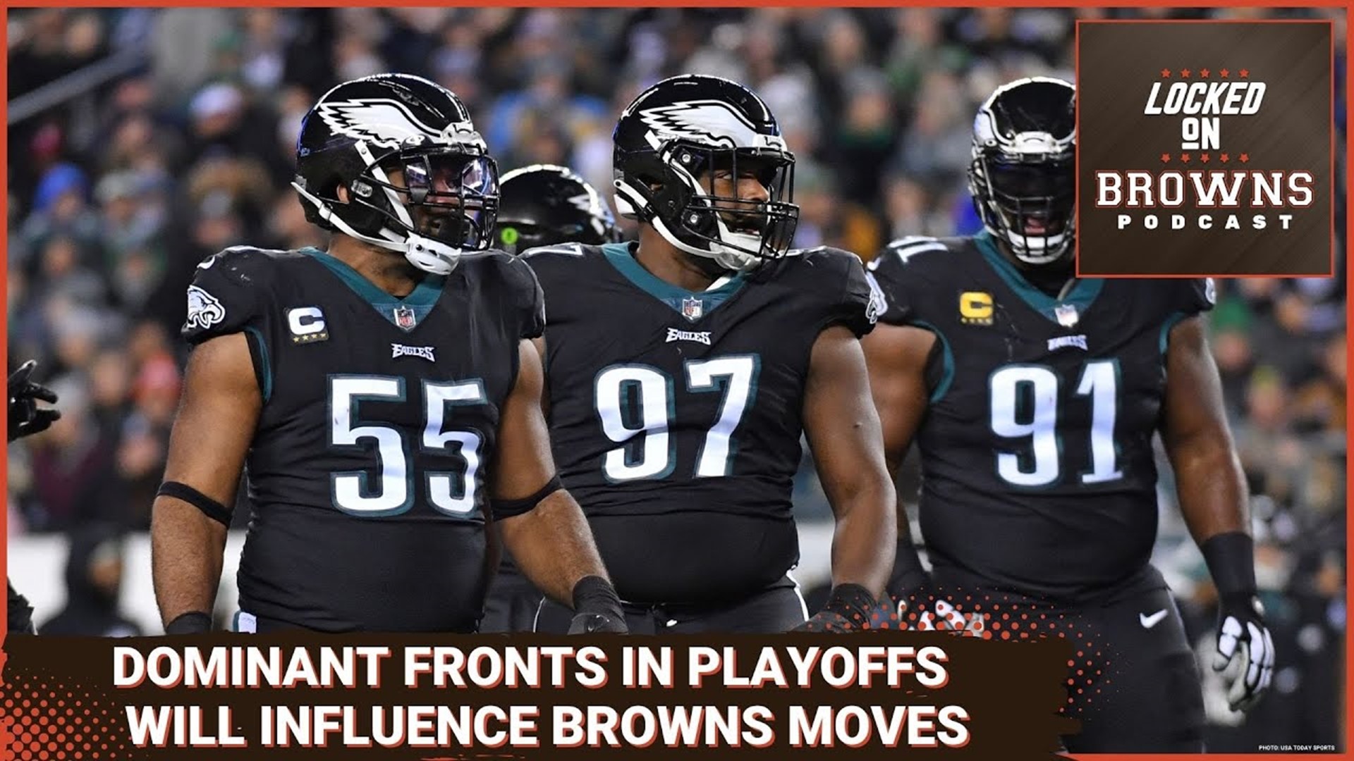 The Browns are currently in the process of rebuilding their defensive line.