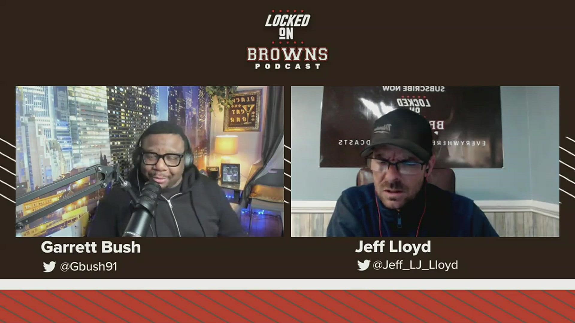 Garrett Bush and Jeff Lloyd discuss Cleveland Browns head coach Kevin Stefanski's job status.