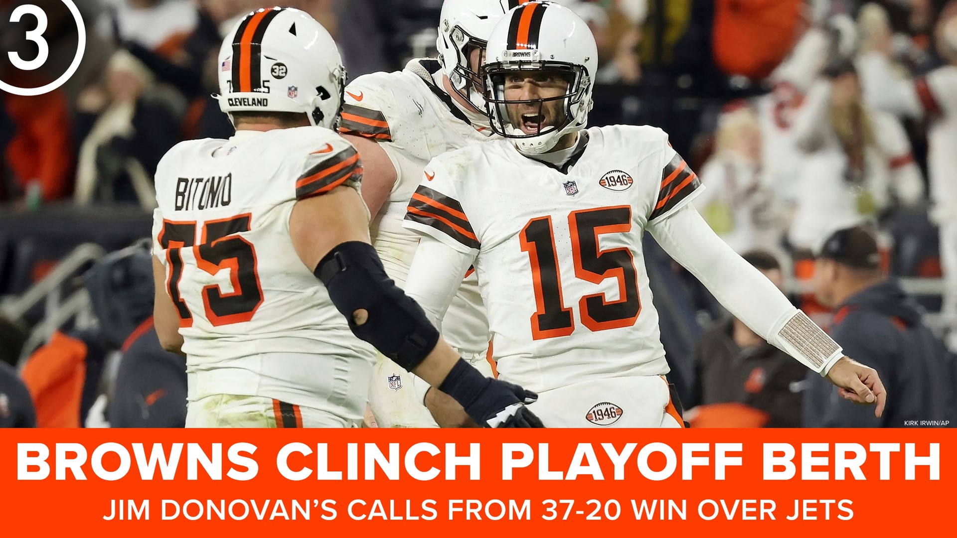 How can the Browns win the AFC North?