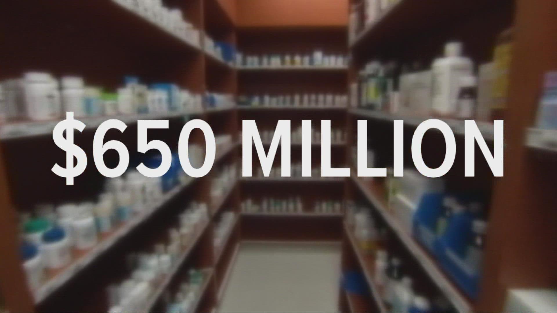 Judge Dan Polster said CVS, Walgreens and Walmart caused severe harm to communities with the way they distributed opioids. Two other chains agreed to settlements.