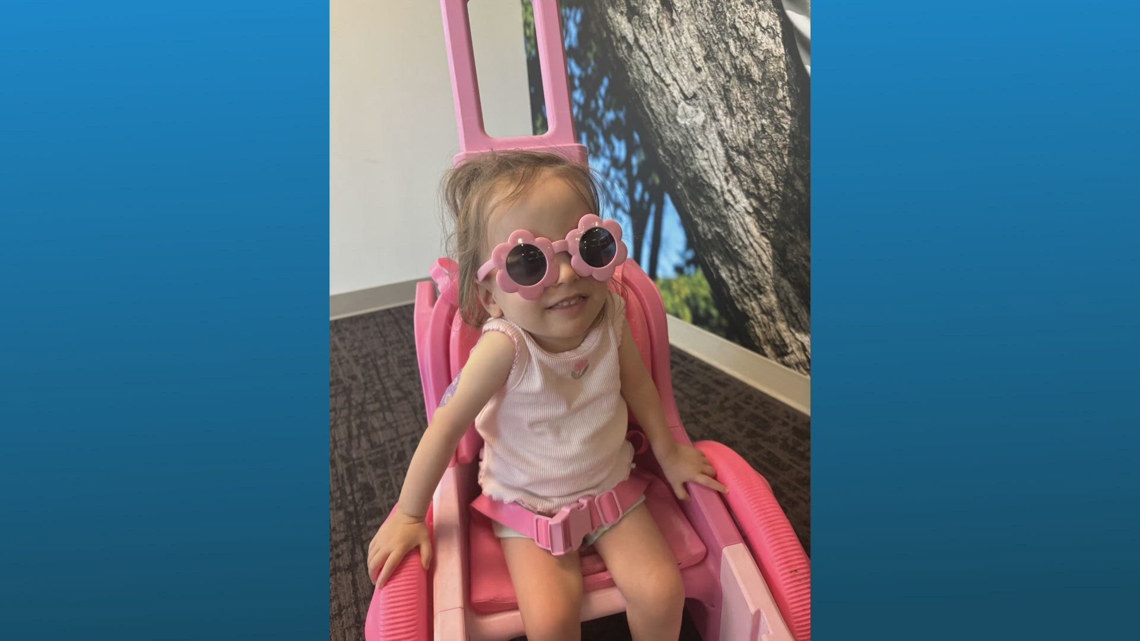 Ohio mom creates 3D-printed mobility chairs for kids with disabilities, inspired by her daughter