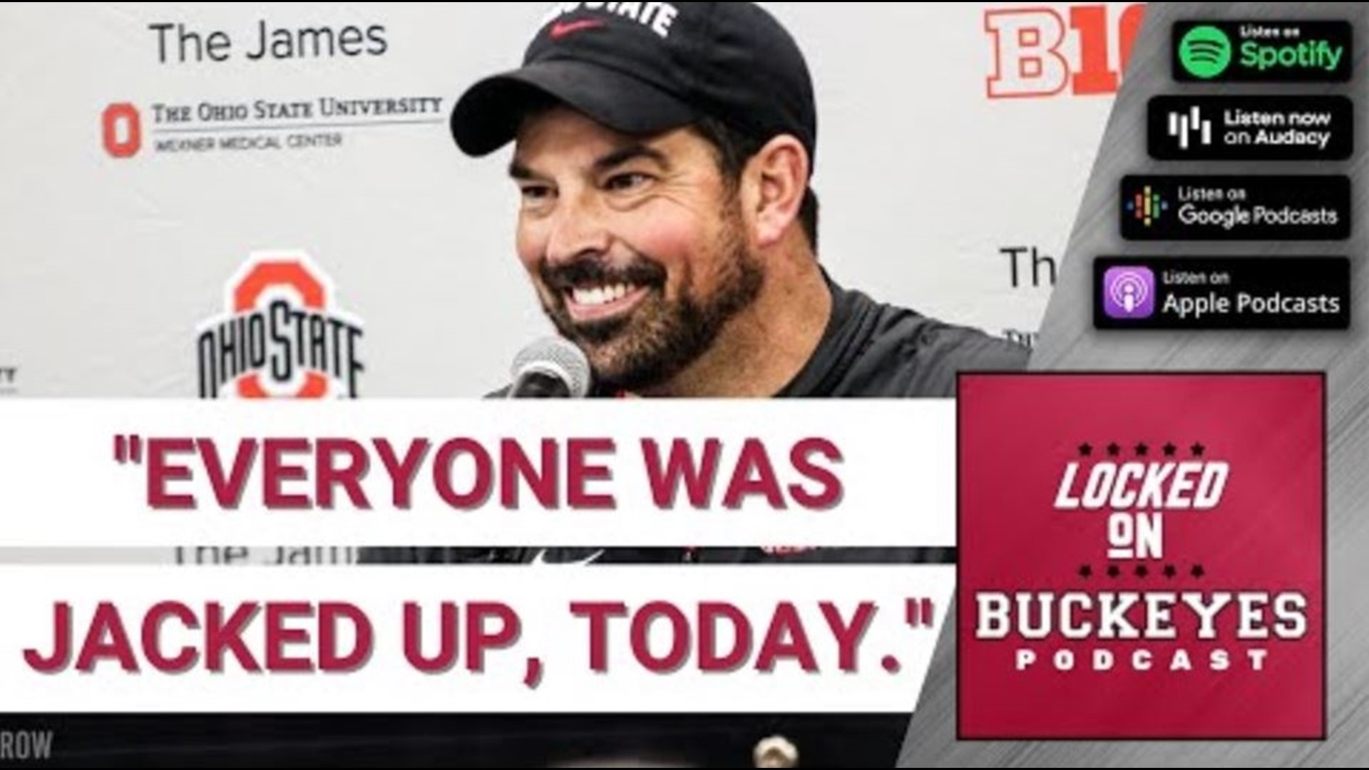 Are you ready for some Ohio State football? In this edition of the Locked On Buckeyes podcast we review the team’s first fall camp practice.