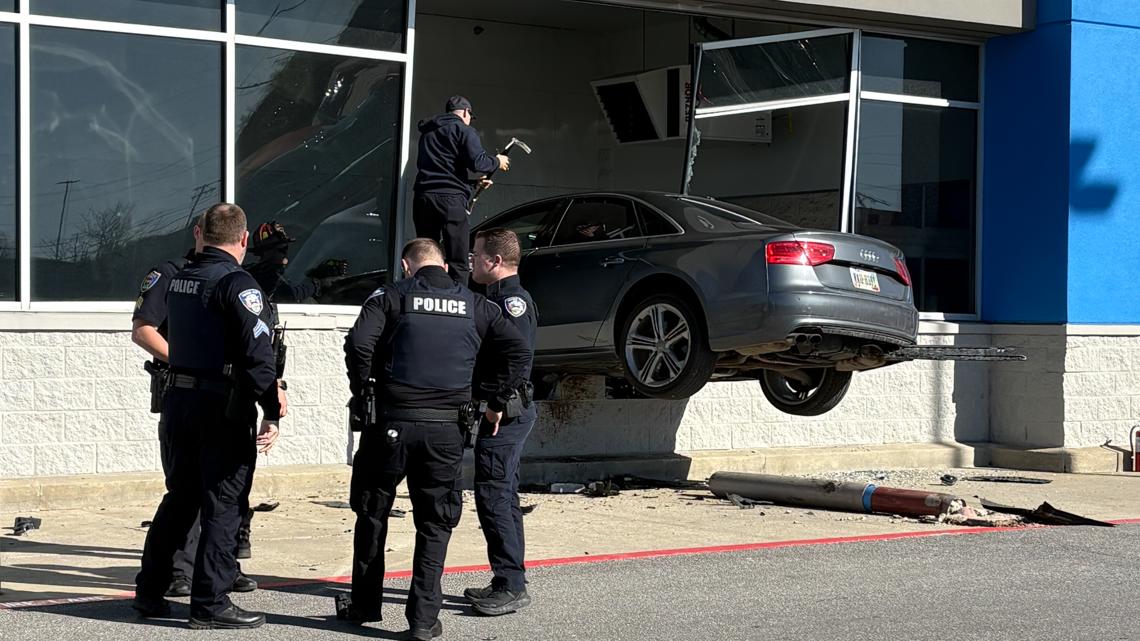 Car crashes into Walmart store in northeast Ohio: See photos and video from the scene