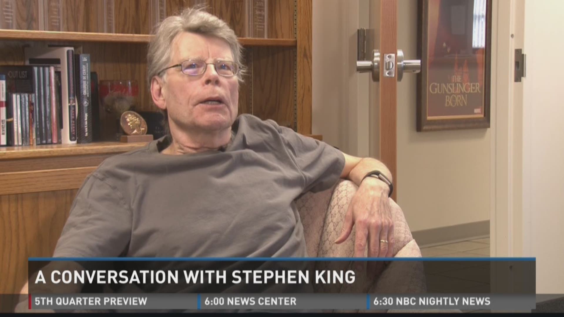 A conversation with Stephen King