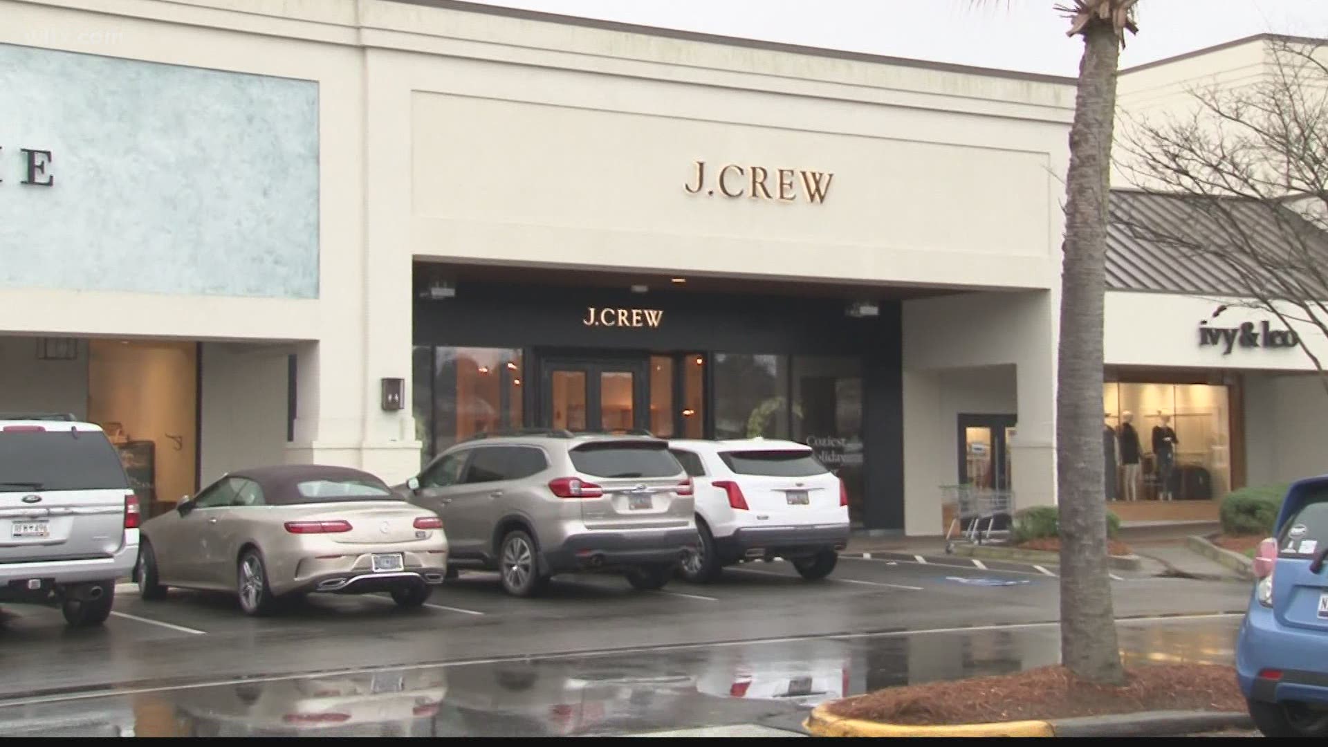 J. Crew is closing its location on Forest Drive in Columbia.