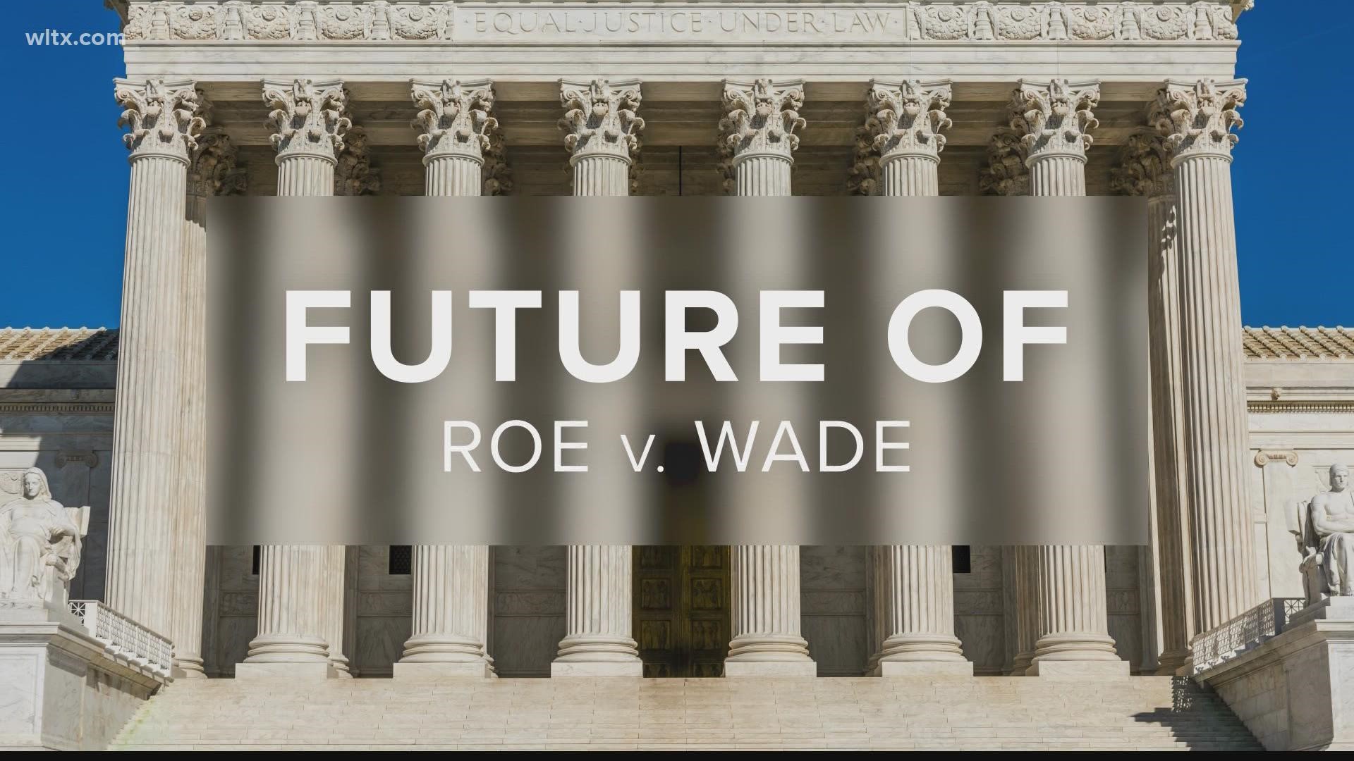The Supreme Court ruling on the Mississippi abortion case challenging Roe v. Wade is expected any day now.