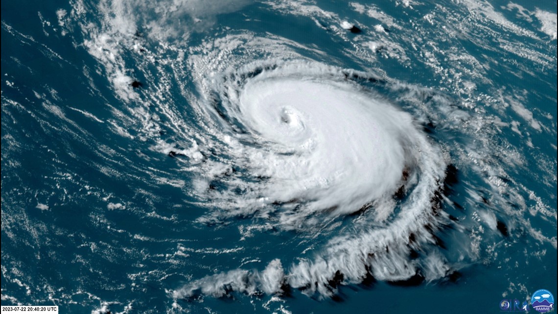 Hurricane Don forms, tropics look to become more active - Vimarsana News