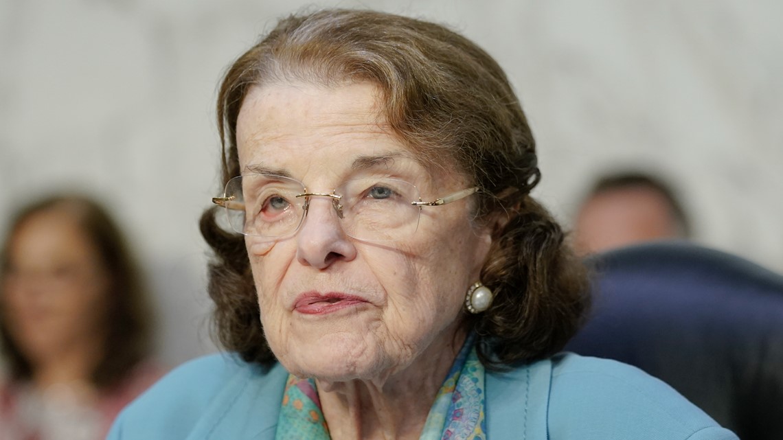 Sen. Dianne Feinstein dead at 90 - Vimarsana News