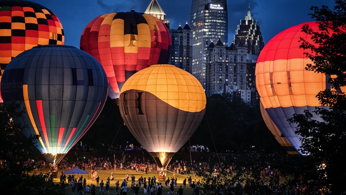 South Balloon Festival comes to Perry