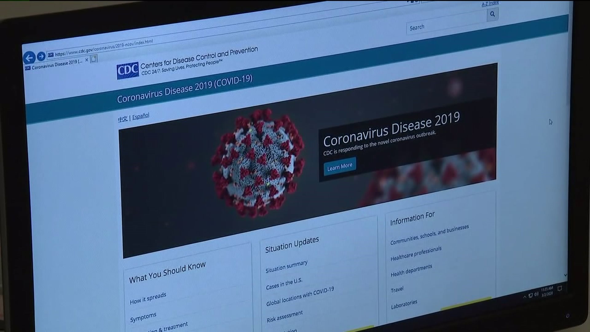 Misinformation about the Coronavirus is spreading as fast as the virus itself.