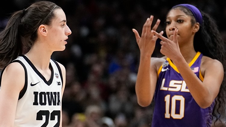 Caitlin Clark defends Angel Reese, says she shouldn’t be criticized for gesture