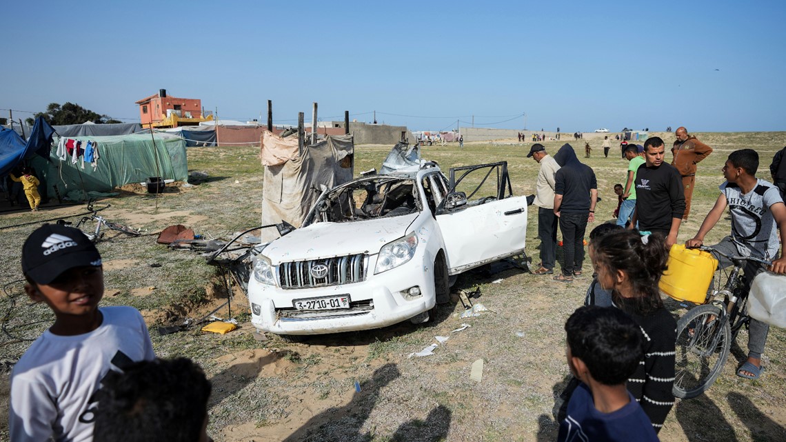 World Central Kitchen: 7 aid workers killed in Gaza after airstrike