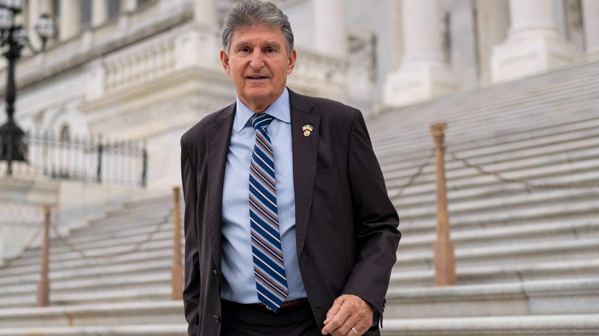 For months, Manchin's opposition had blocked a larger agreement sought by President Joe Biden and other Democrats.