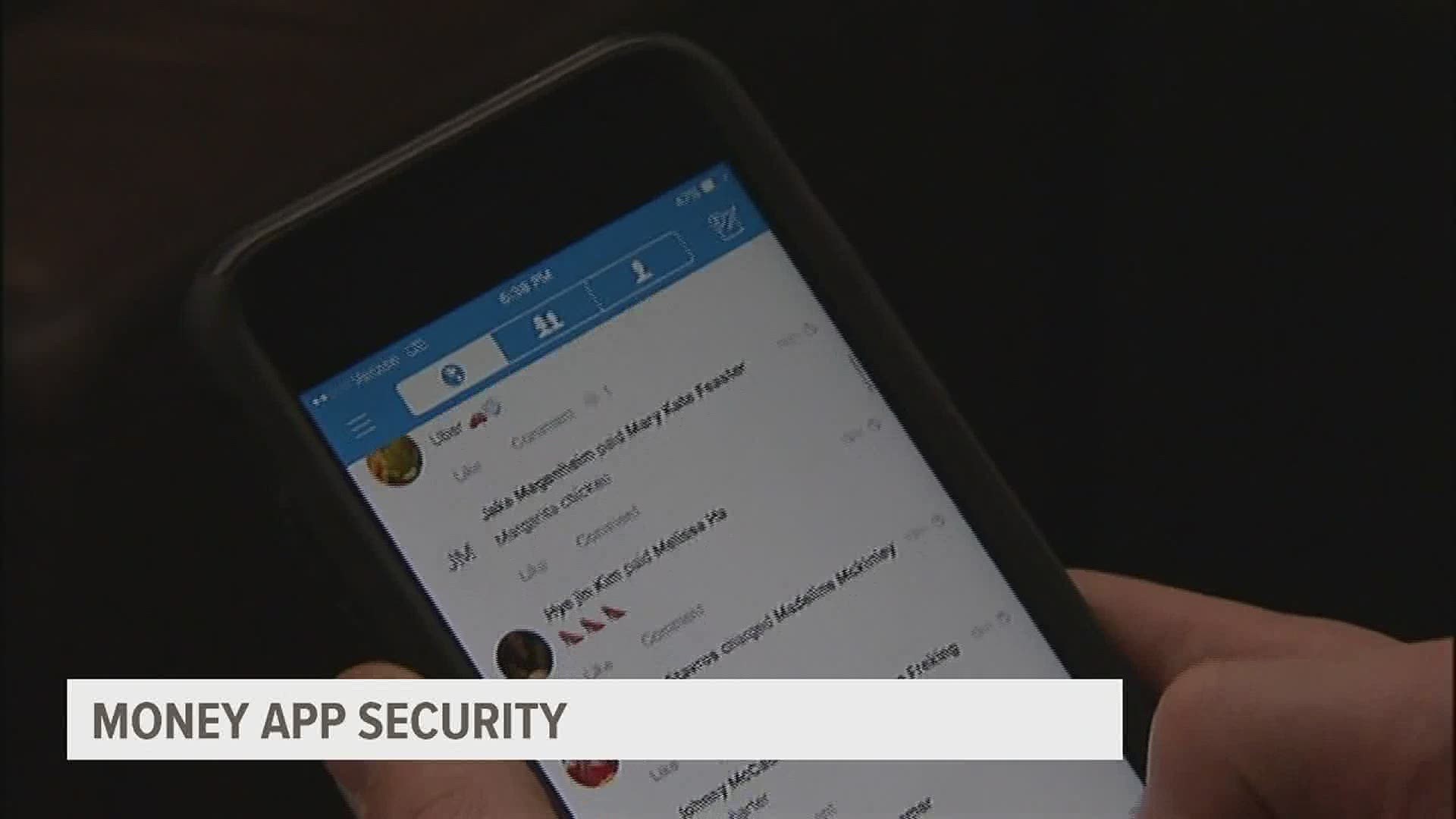 Security experts warn consumers to be careful and protect their privacy as popularity in apps rise