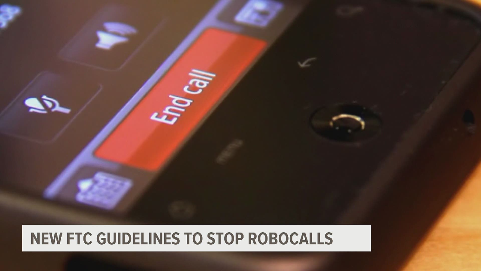 The deadline for major phone companies to implement technology to help stop robocalls begins today