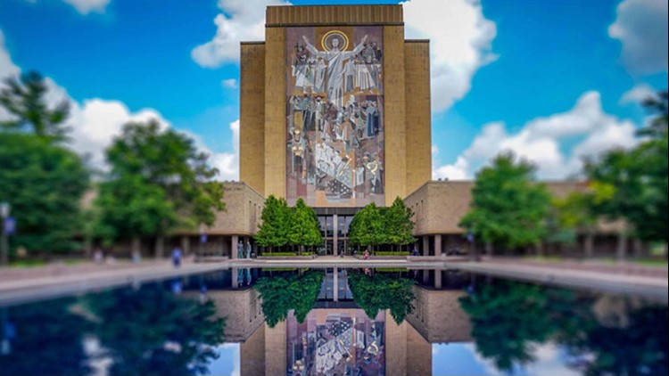 26+ Notre Dame University Location Images