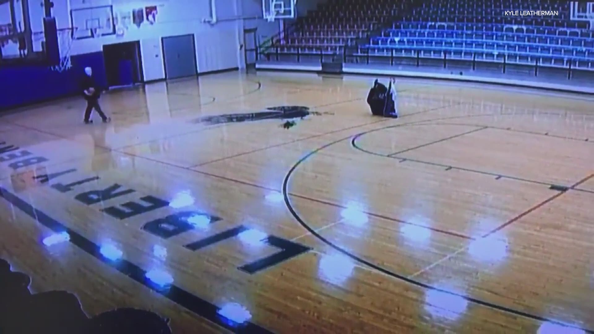 Joe Orians calmly nailed a half-court shot over his head in an empty Ohio gymnasium Thursday morning.
