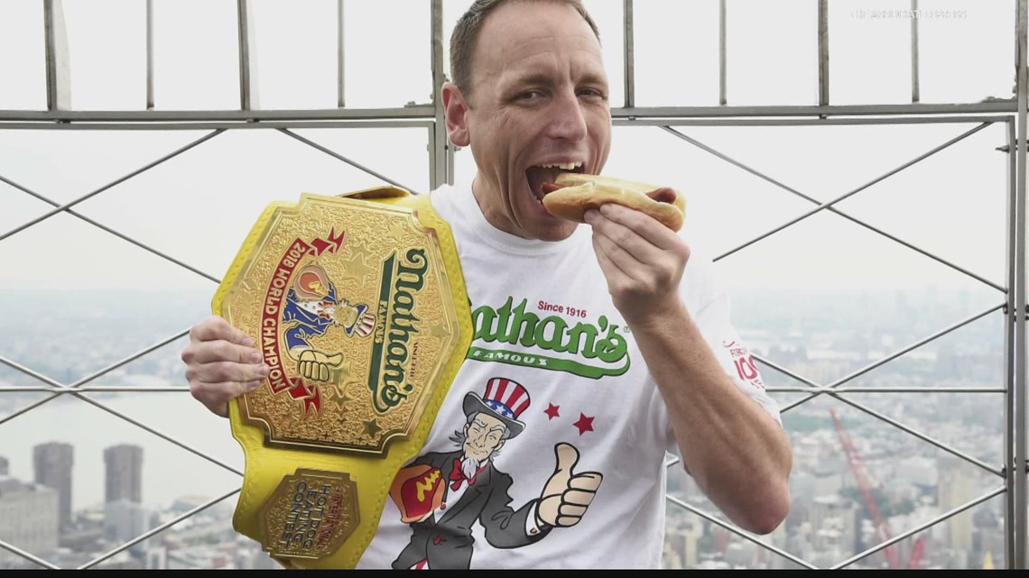 Joey Chestnut new to Westfield and scores another championship win