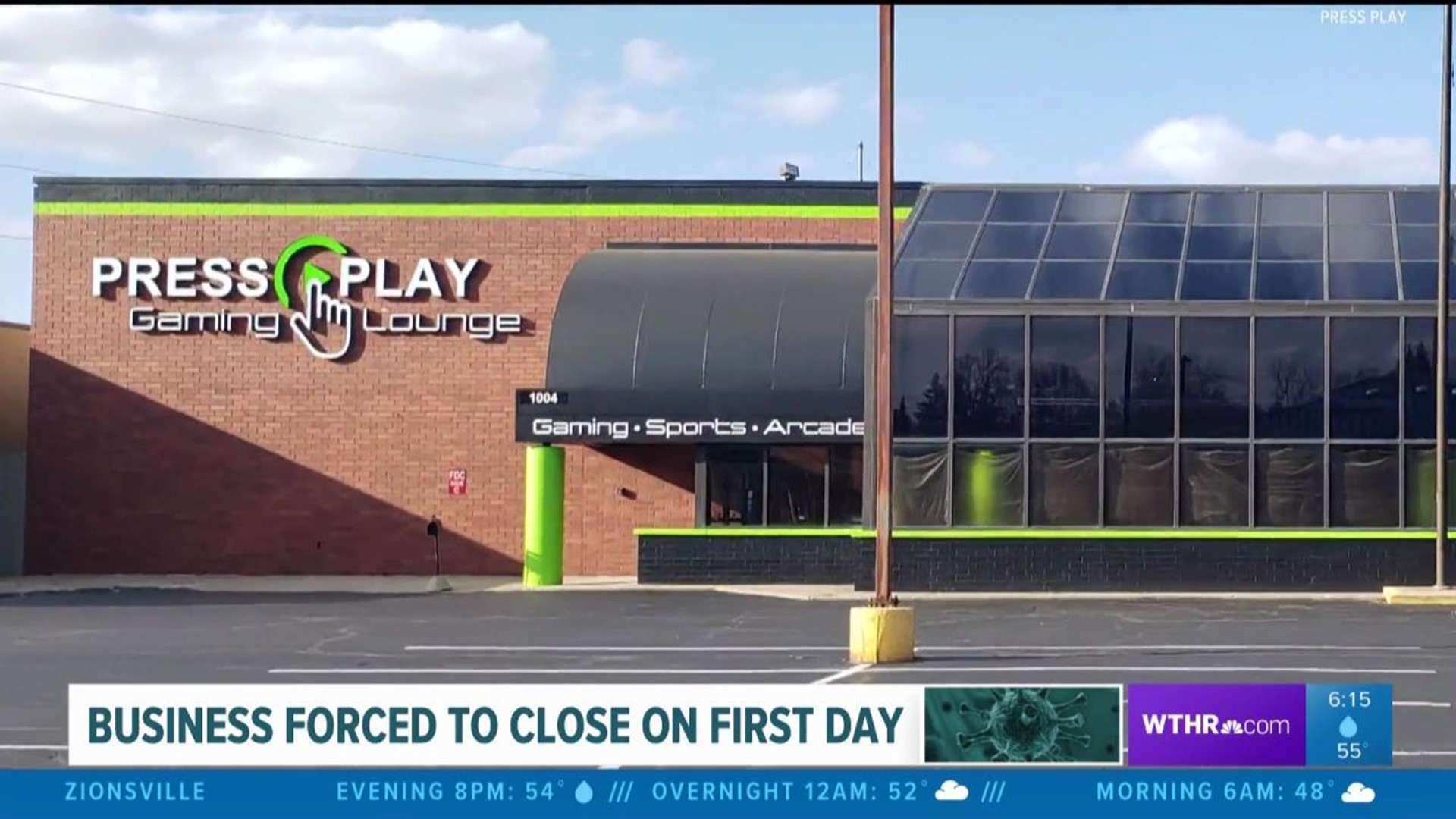 Business Forced To Close On Opening Day Wtol Com