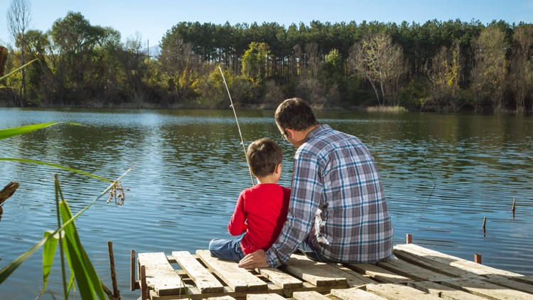 You can fish for free in Indiana this Sunday