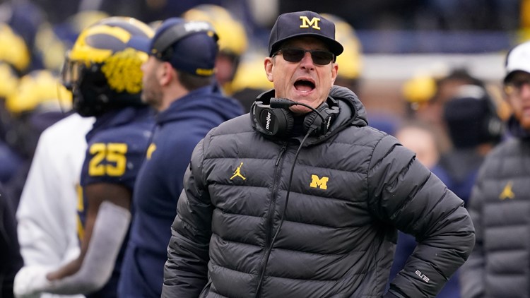 Michigan's Harbaugh to give bonuses to colleagues who took pay cuts during pandemic