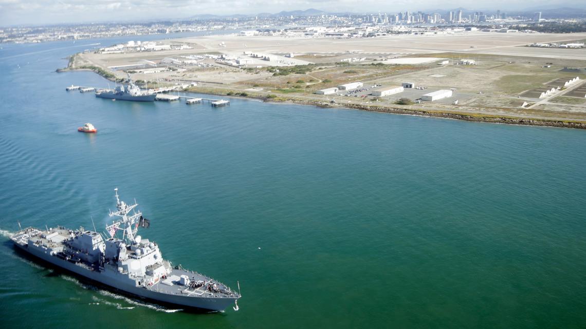 NASCAR will hold first street race on active military base at Naval Base Coronado in 2026