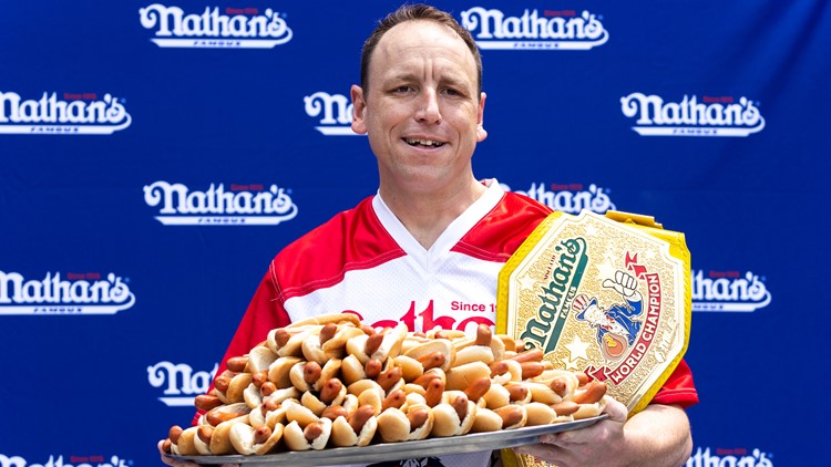 Joey Chestnut making appearance at Mud Hens game; Here's how to get tickets