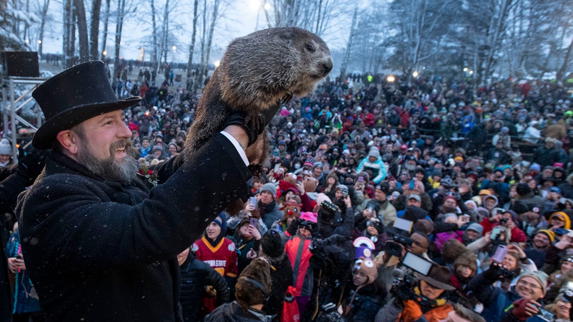 Did the groundhog see his shadow today february 2nd 2019 Groundhog Day How Many Times Did Groundhog See His Shadow Ohio News Time