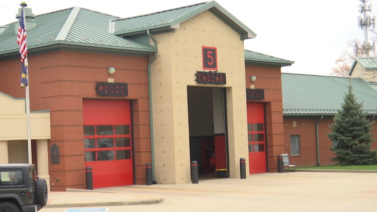 Third baby surrendered at Indiana fire station in 2 months