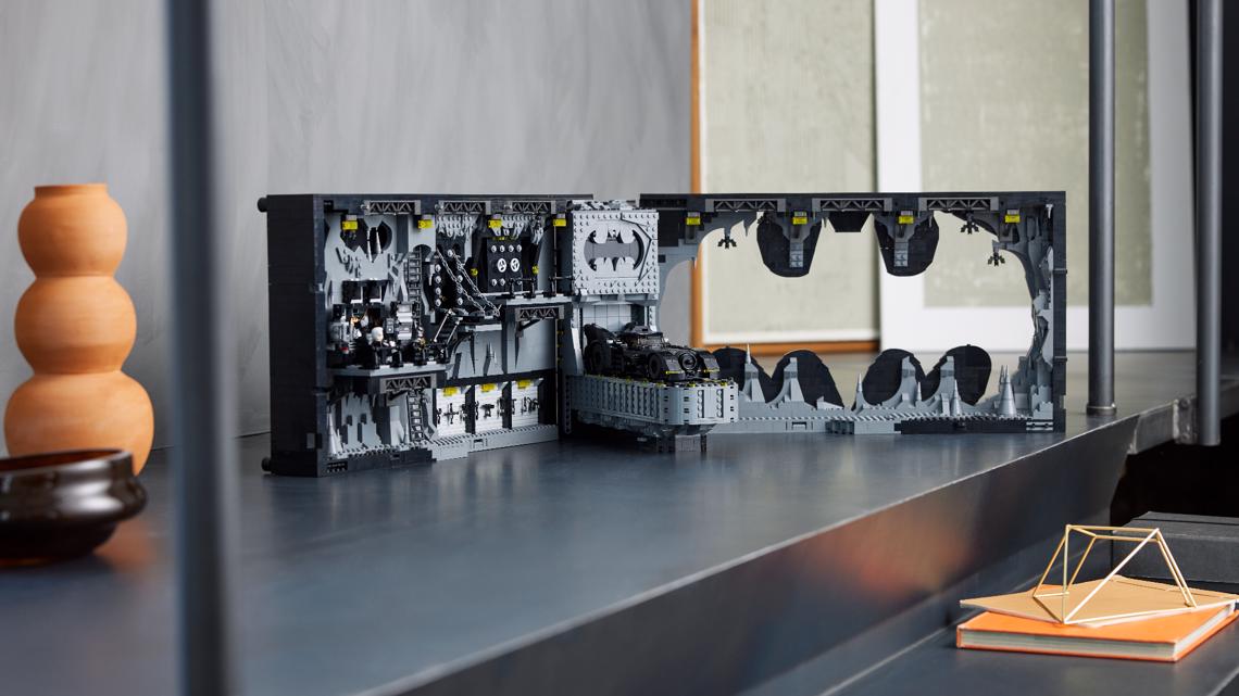 4,000-piece Lego Batcave set available June 5 - Vimarsana News