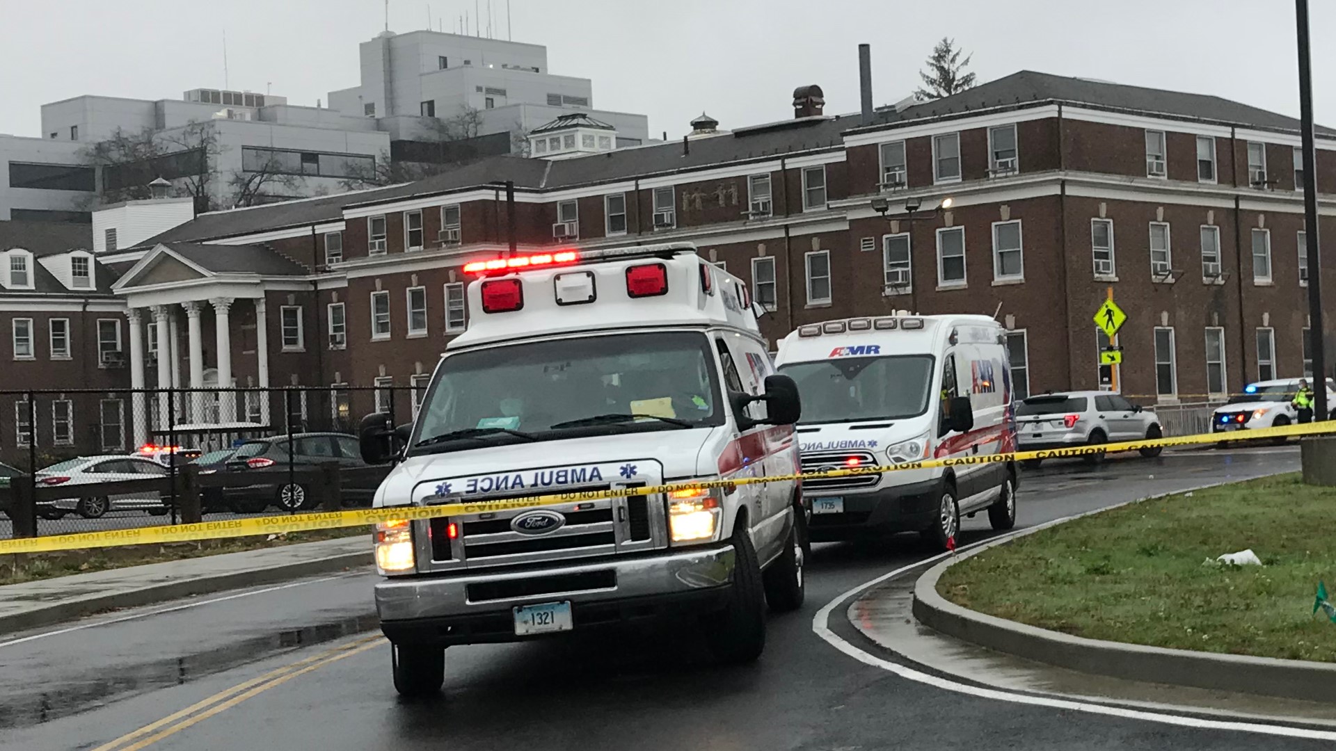 U.S. Navy veteran among 2 killed in West Haven VA medical center