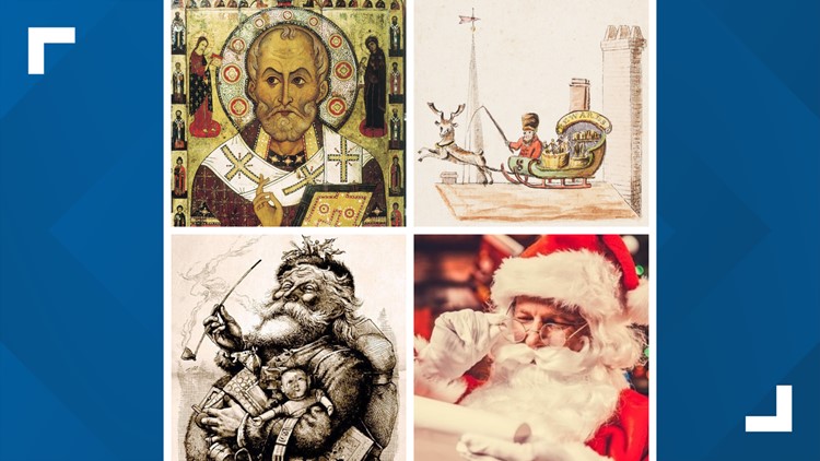 From St. Nicholas to Santa Claus | The history behind Santa Claus