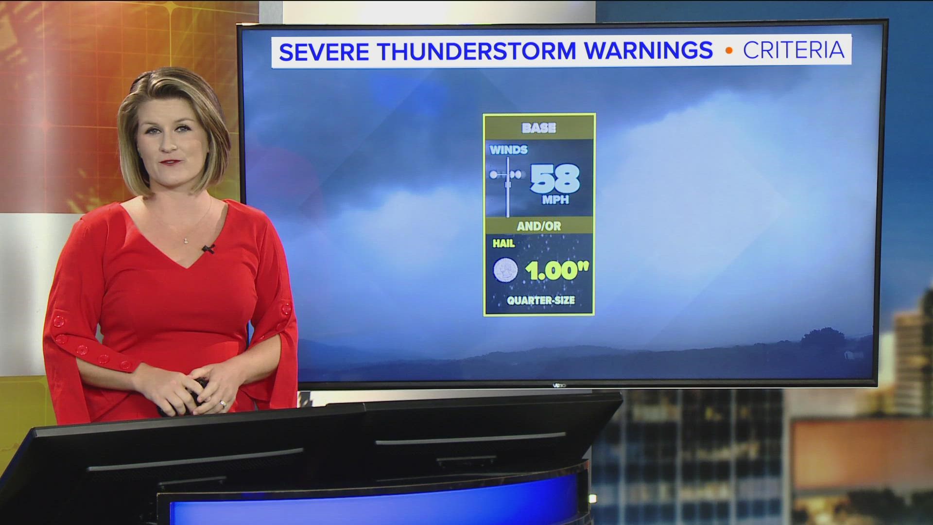 Severe Thunderstorm Warnings with a "destructive" damage threat will now prompt a Wireless Emergency Alert to smartphones in the warned area.