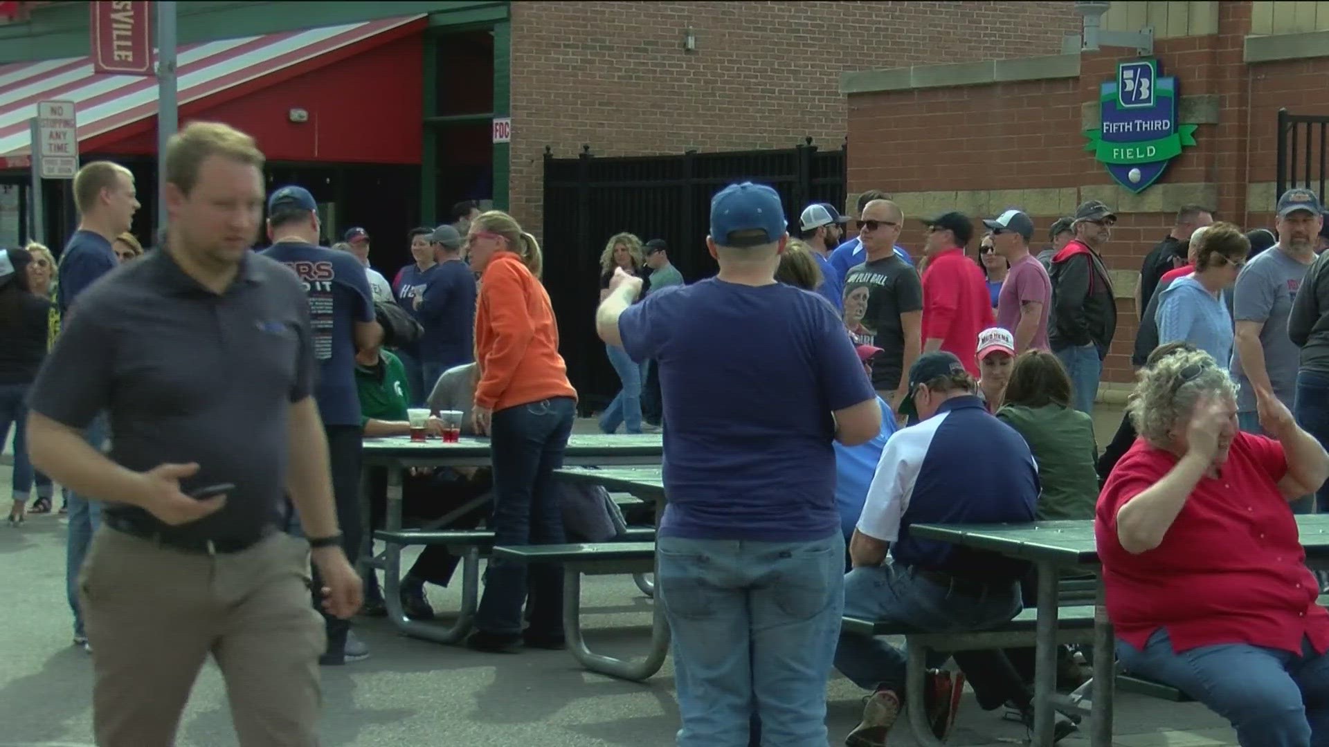 Opening Day was a party in itself, but the Mud Hens want fans to come back all season long.