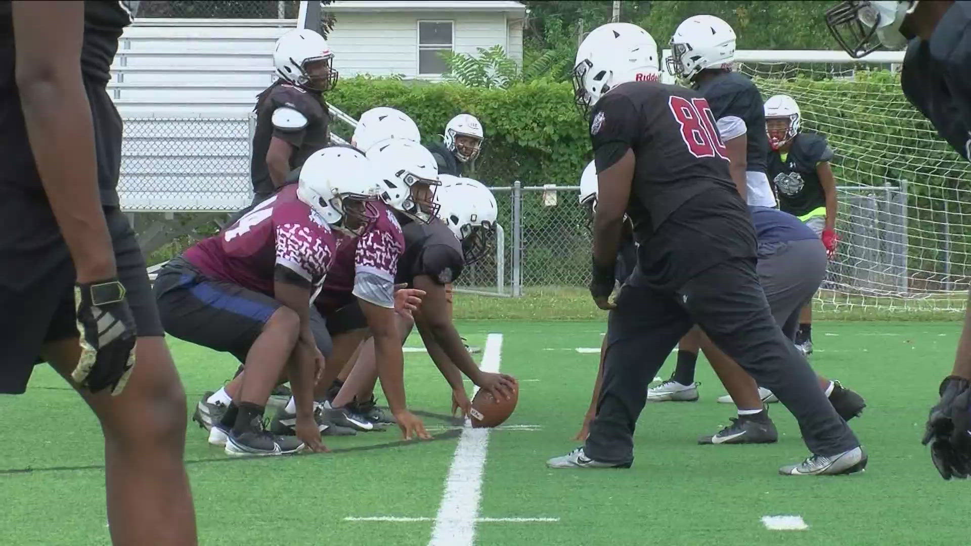 The Bulldogs are one of the City League's best. Scott football has a new head coach in Rich Davis, who played for the Toledo Rockets and is excited to lead the team.