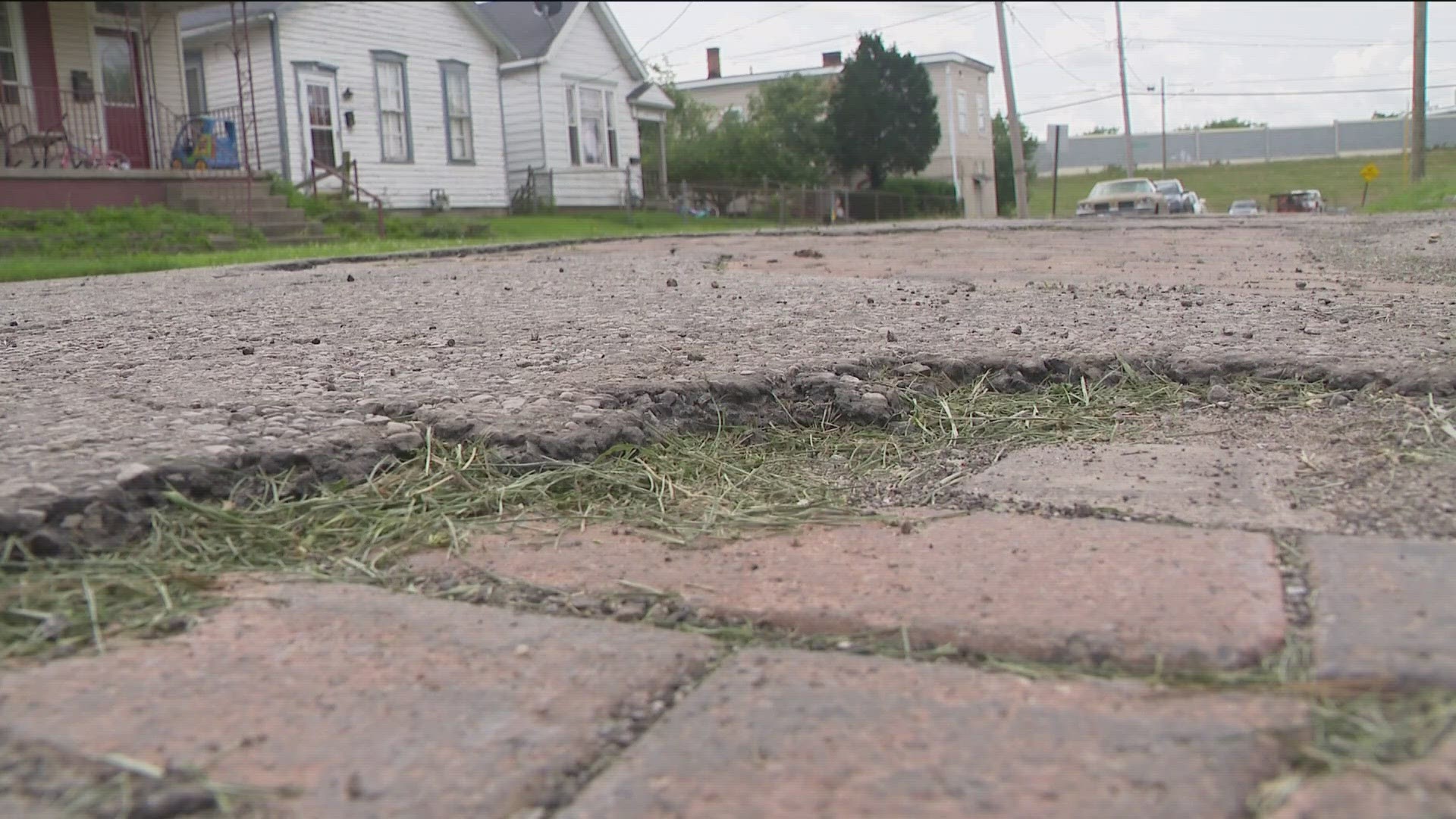 Part of Jervis Street in south Toledo is on the city's list of planned road repairs. But it's not the part that needs it the most, according to some residents.