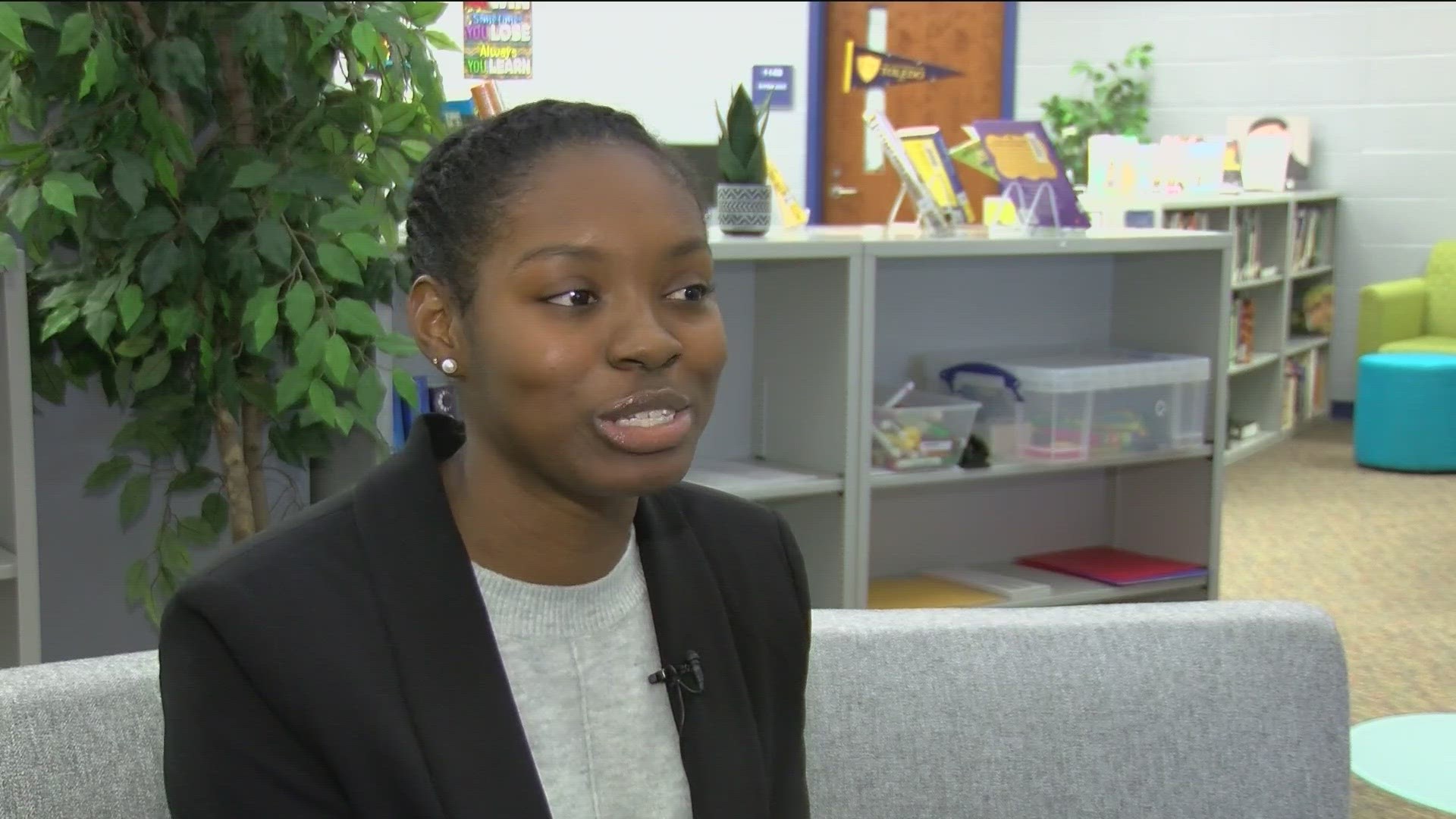 Inspired by Ella P. Stewart, one of the first Black pharmacists in the U.S., Laila Fitzpatrick has already been accepted into the UToledo Doctor of Pharmacy program.