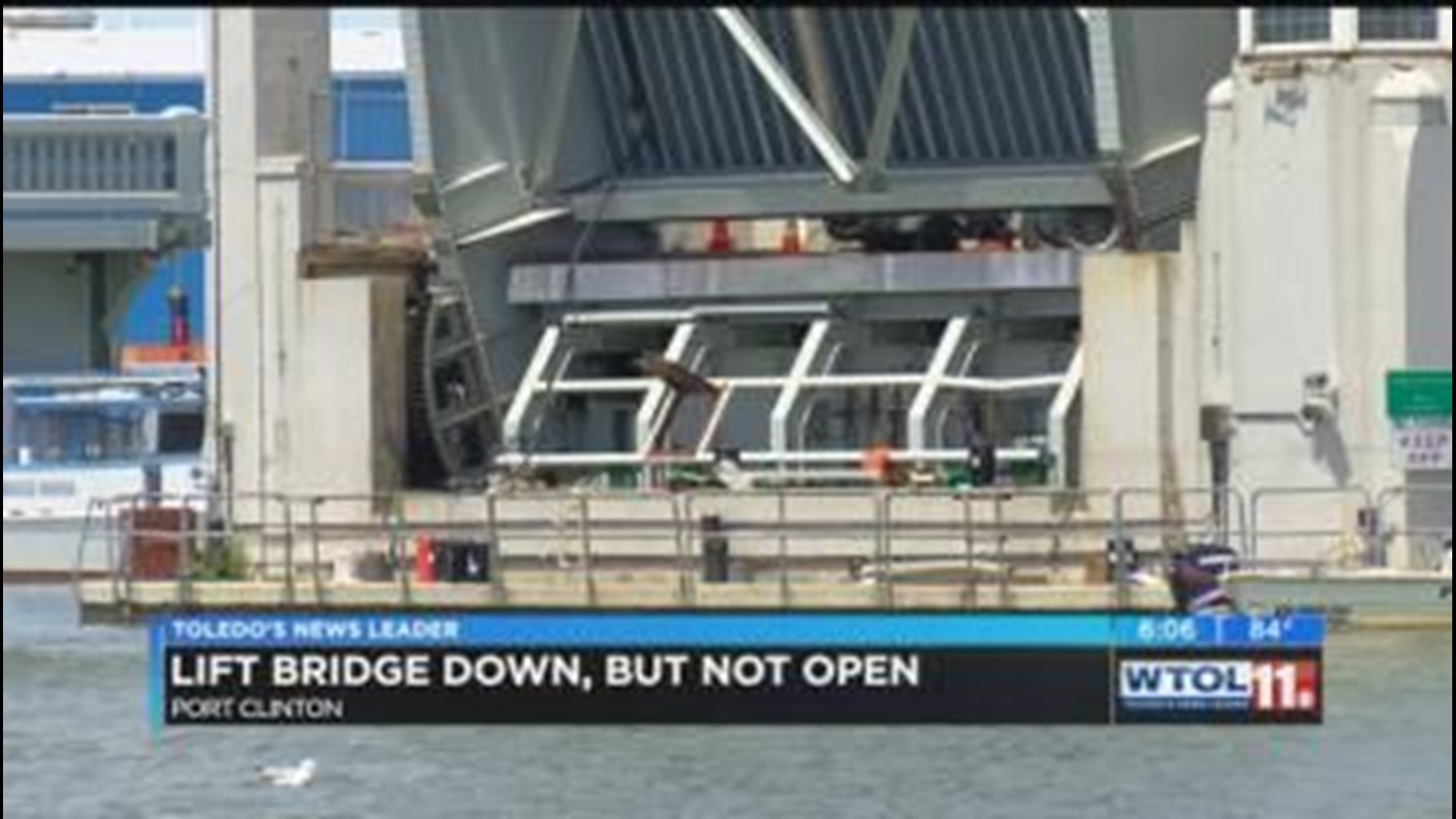 Port Clinton lift bridge to be lowered overnights, blocking boat access
