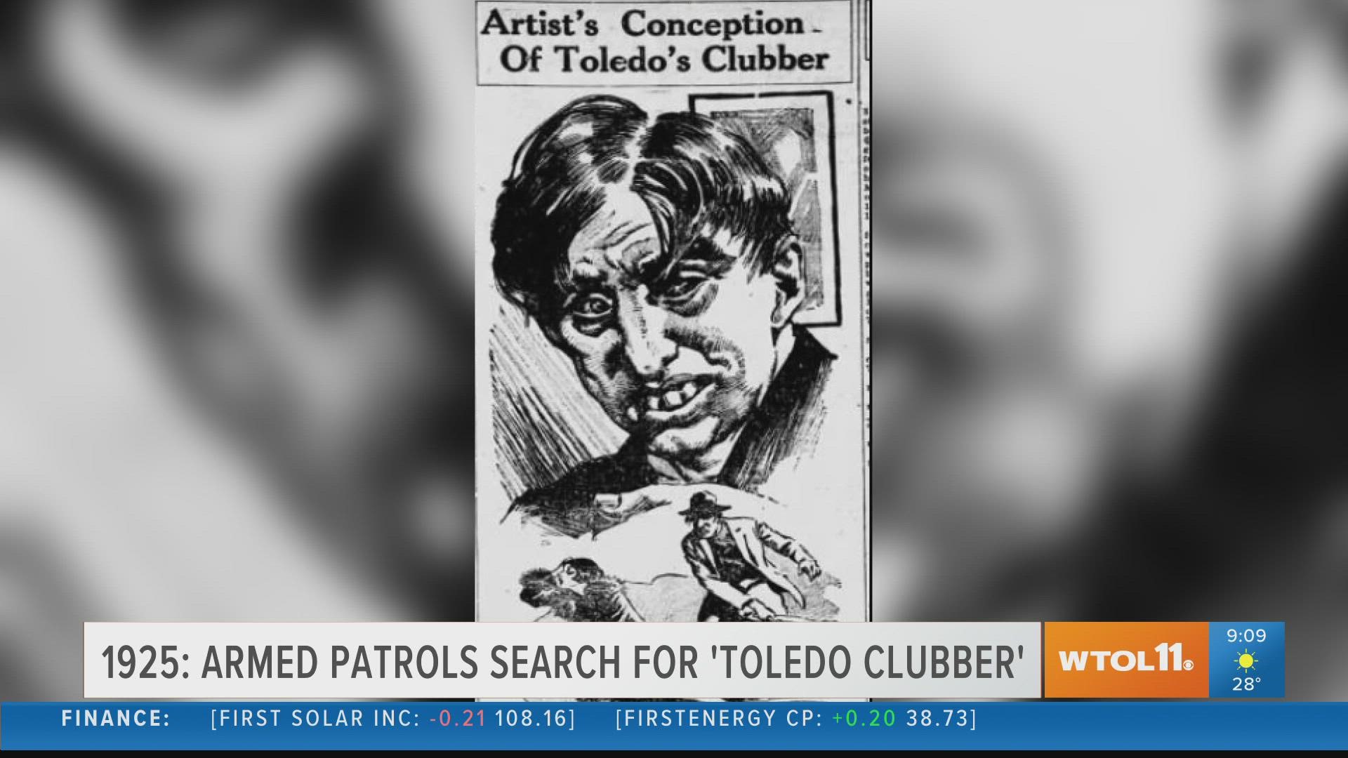 From the 'Toledo Clubber' to a deadly hunting season, here's a look at what happened on Nov. 23 throughout Toledo history.