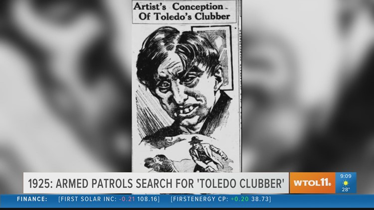 Police patrol the streets in search of infamous 'Toledo Clubber' | Today in Toledo History