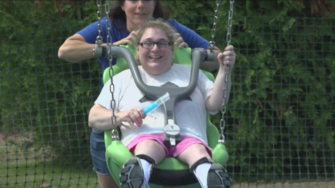 Seneca County dedicates its first inclusive playground