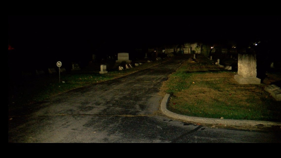 Investigating Sylvania's haunted history