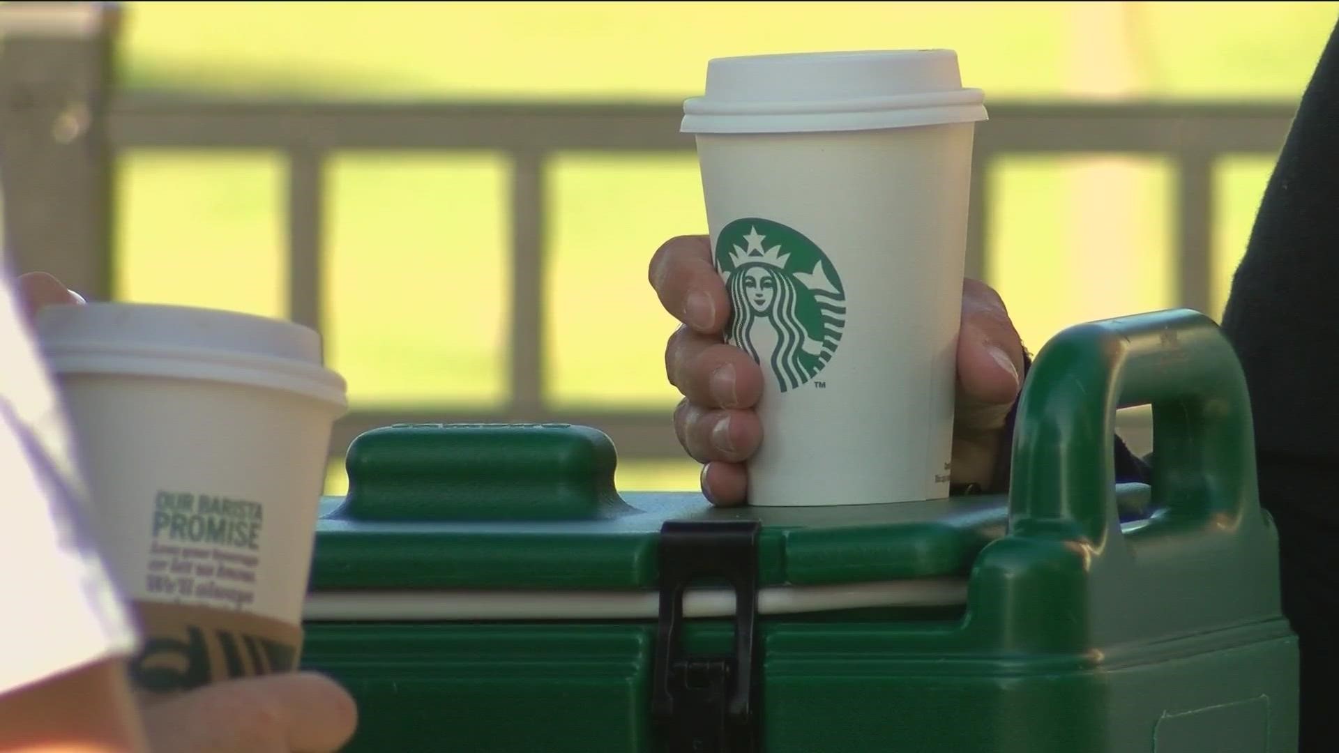 More than 250 Starbucks locations across the country have unionized in the last few years. This would be the first location in northwest Ohio to do so.