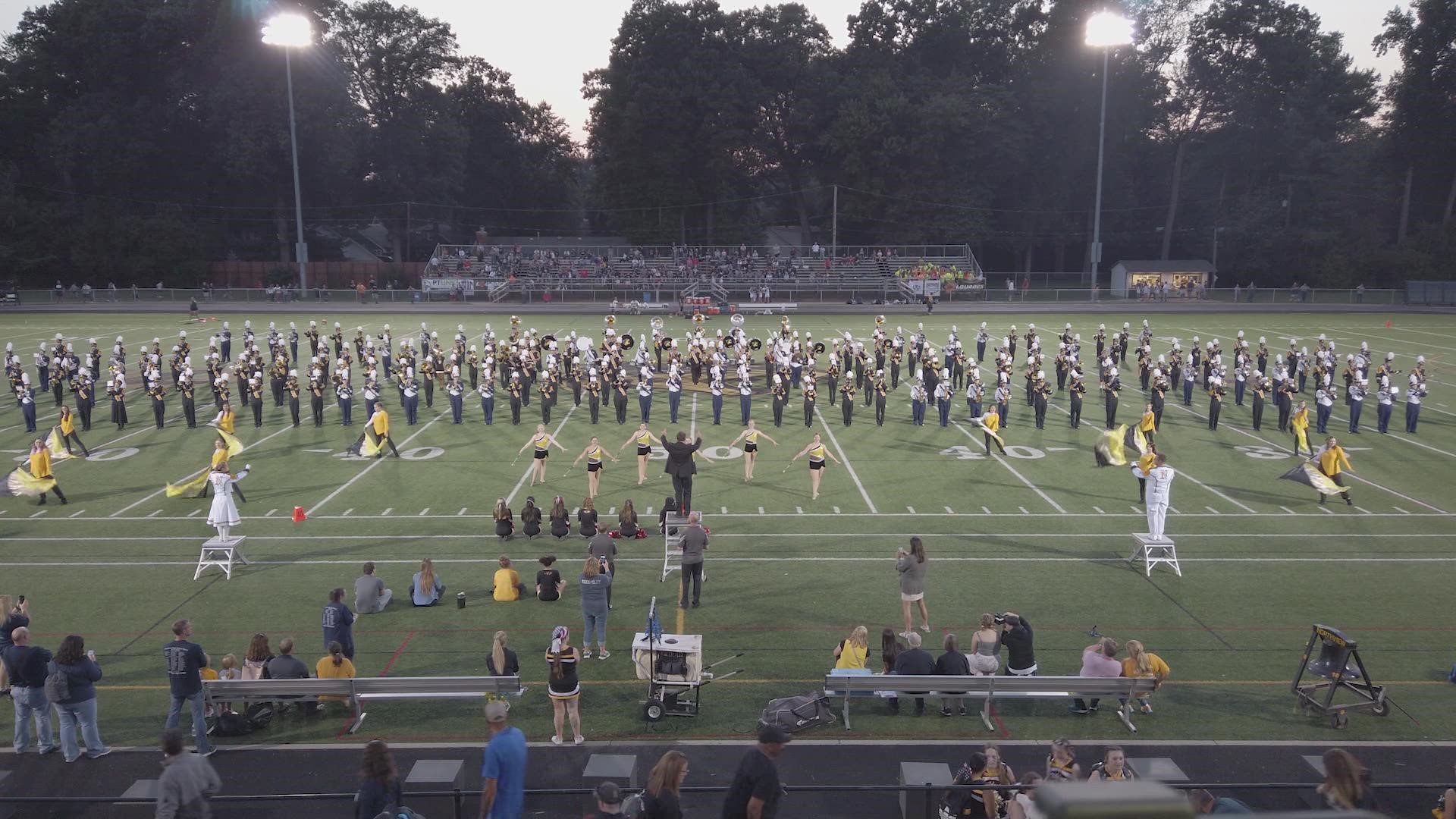 It's football season - or for those in the know, marching band season - and we're excited to feature a different band from the area each week!