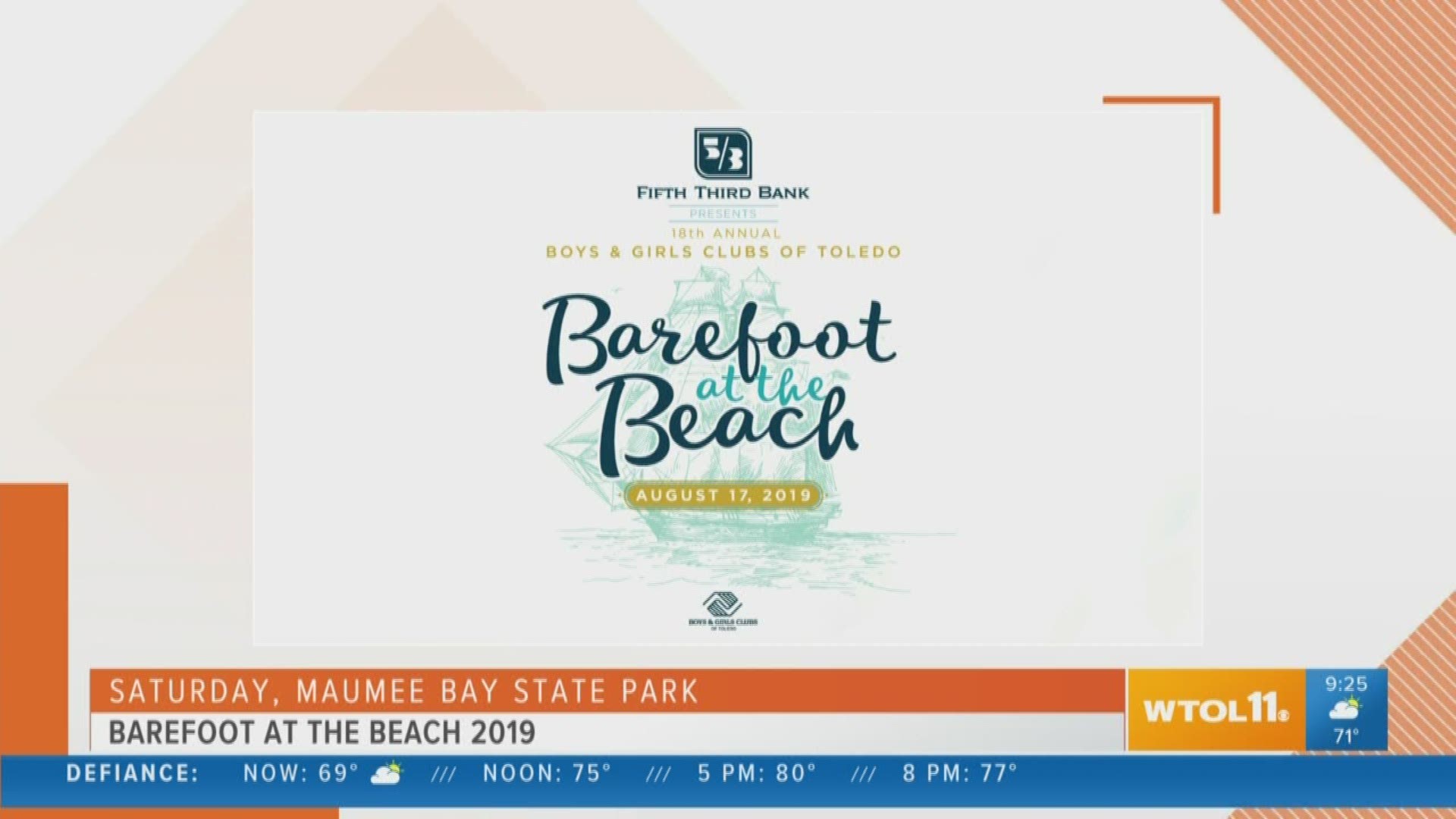 Here's how you can still get your tickets for Barefoot at the Beach this weekend, benefiting the Boys and Girls clubs of Toledo!